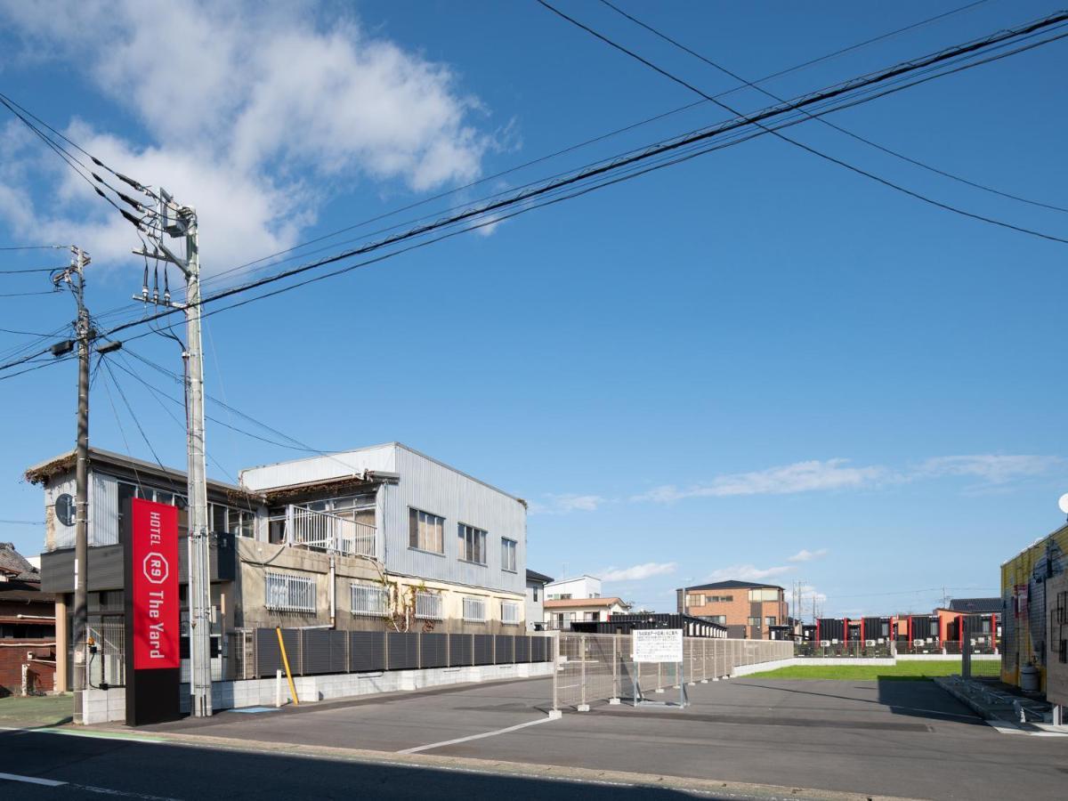 Hotel R9 The Yard Asahishiro Asahi  Exterior photo
